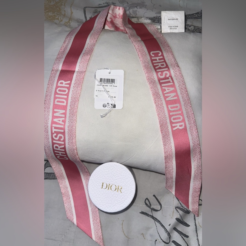 Dior Mitzah Scarf